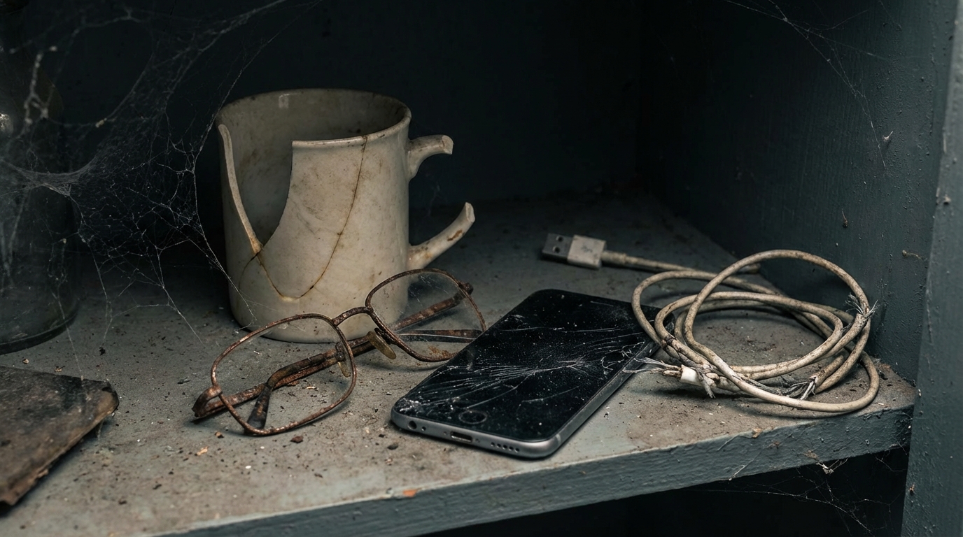 壊れたまま持ち続けるデメリット