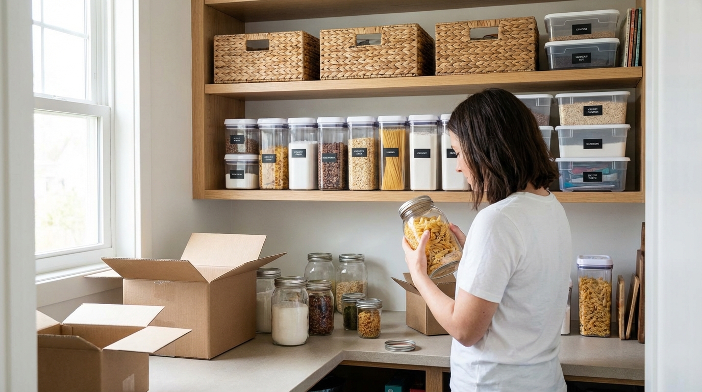 保存場所と容器の選び方