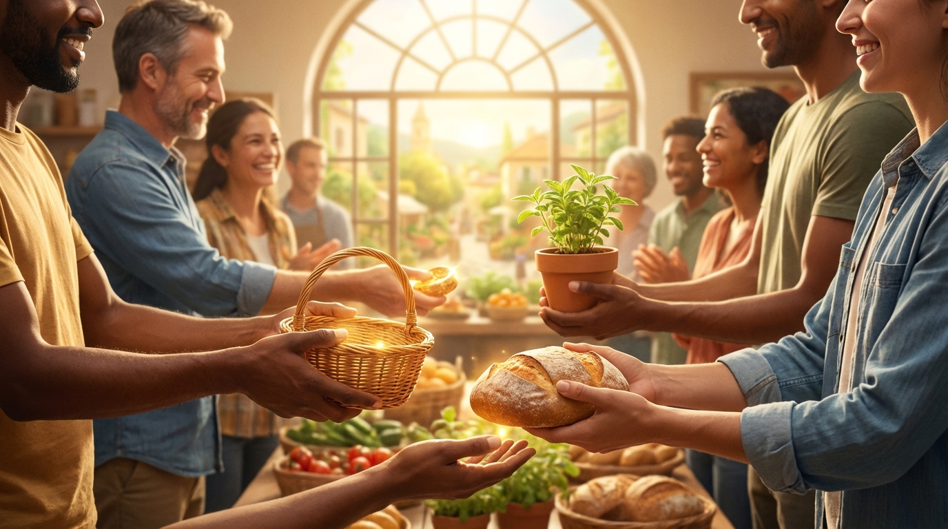 お返しや感謝の循環がもたらす運気の向上