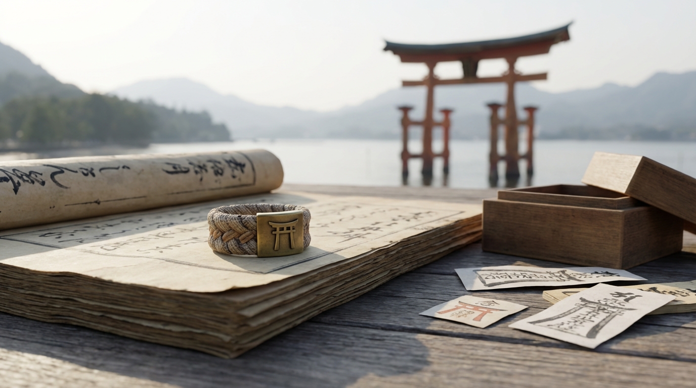 厳島神社のお守り指輪に関する情報の総まとめ