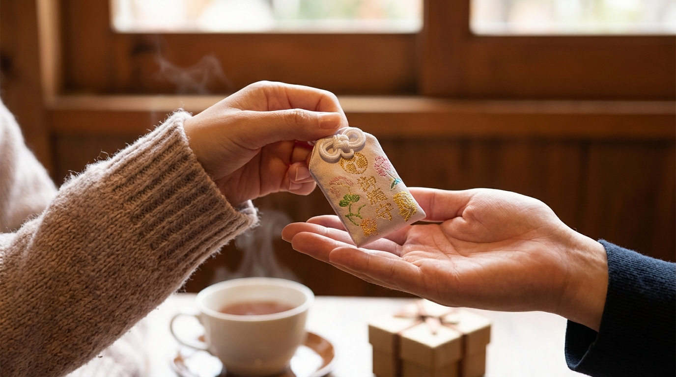 お守りを贈る際の心理的配慮まとめ