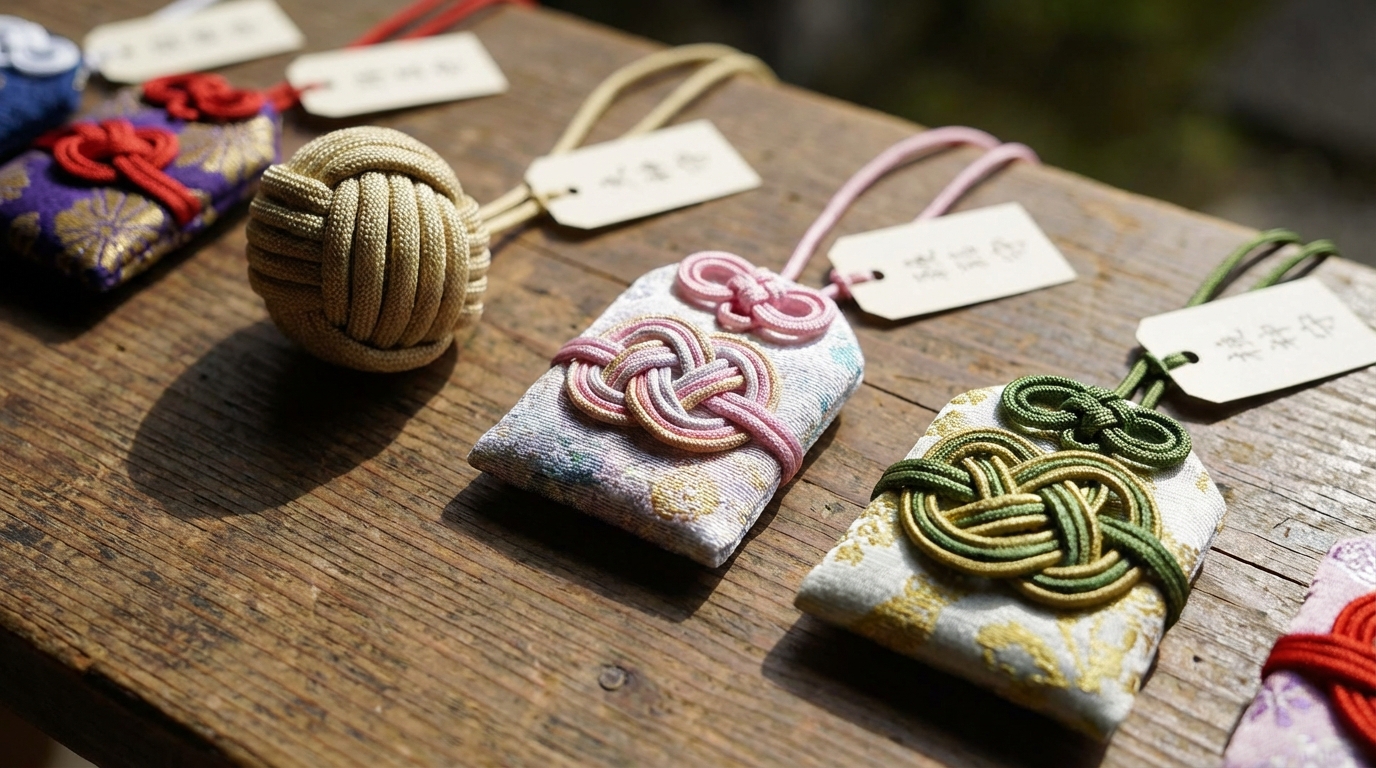 お守りの結び方の意味まとめ