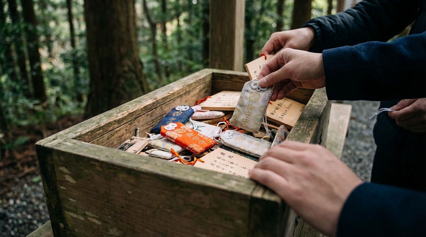 お守り 捨てる バチまとめ