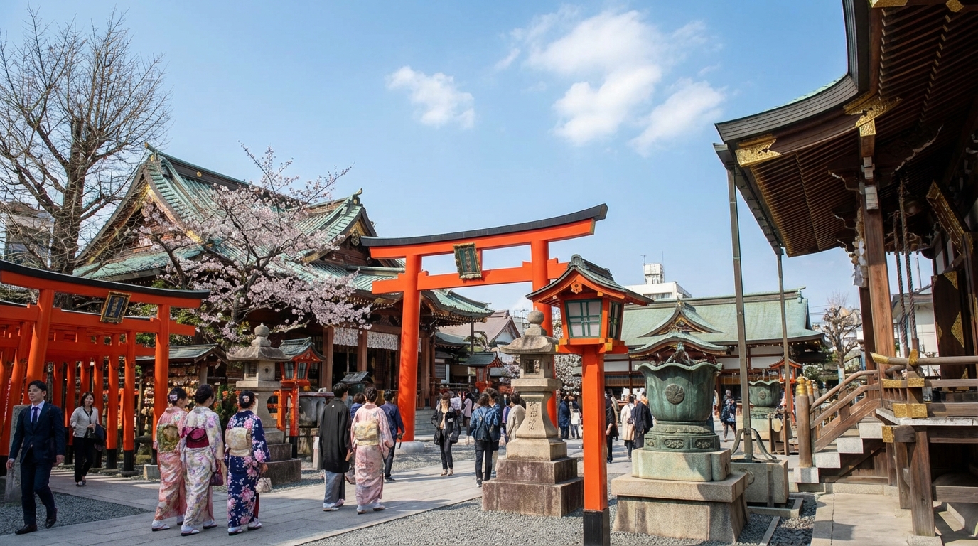 神田明神（東京都千代田区）