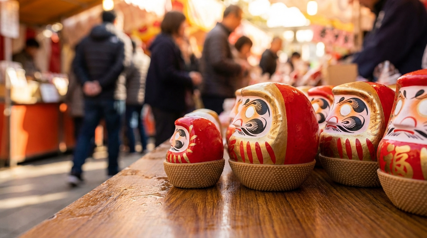 ユニークで話題！「すべらん」縁起物が人気の理由