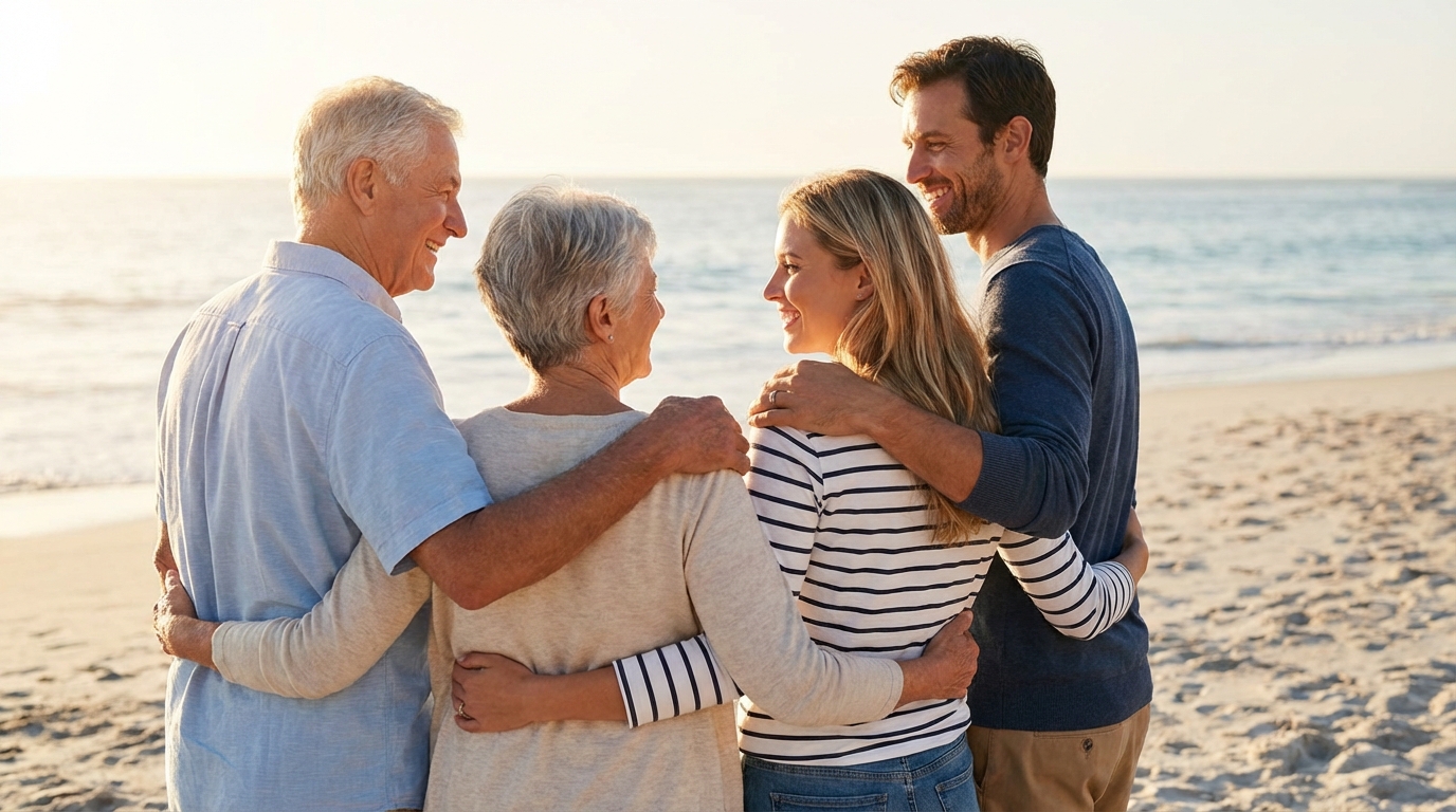 家族や親友からもらう際のポジティブな加護