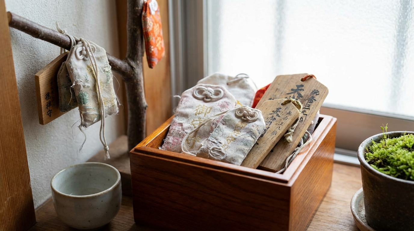 古くなったお守りを持ち続けてもバチは当たらない理由