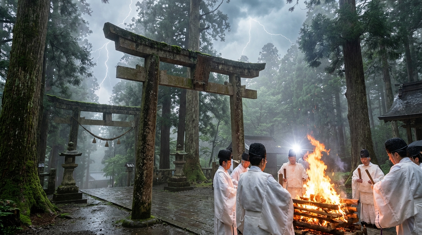 神様が喧嘩するという迷信の真実