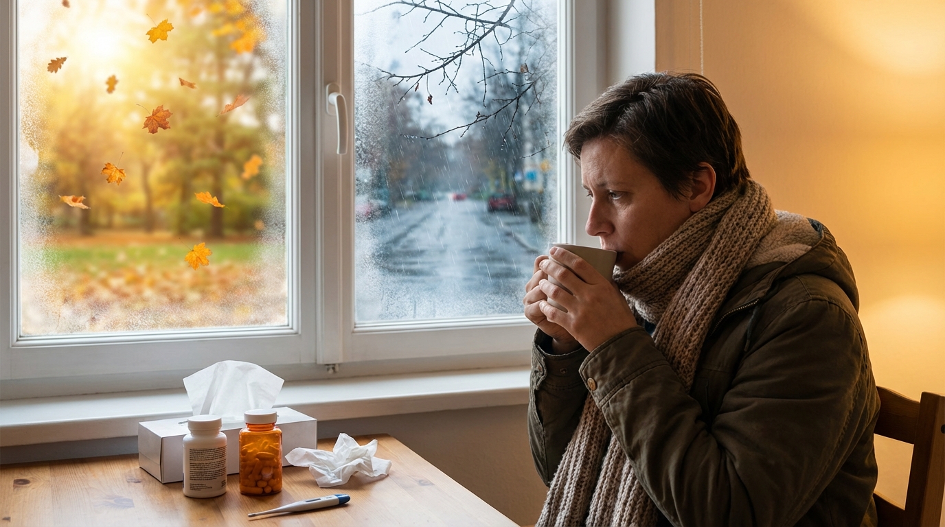 なぜダメなの？季節の変わり目と健康管理の深い関係