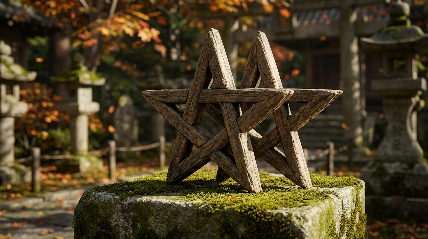 五芒星（晴明桔梗）に込められた意味