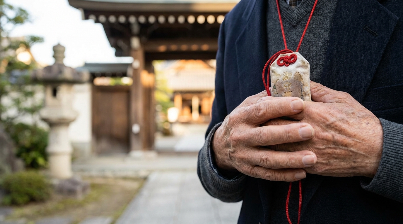 感謝の心が一番のご利益！お守りを大切にする精神