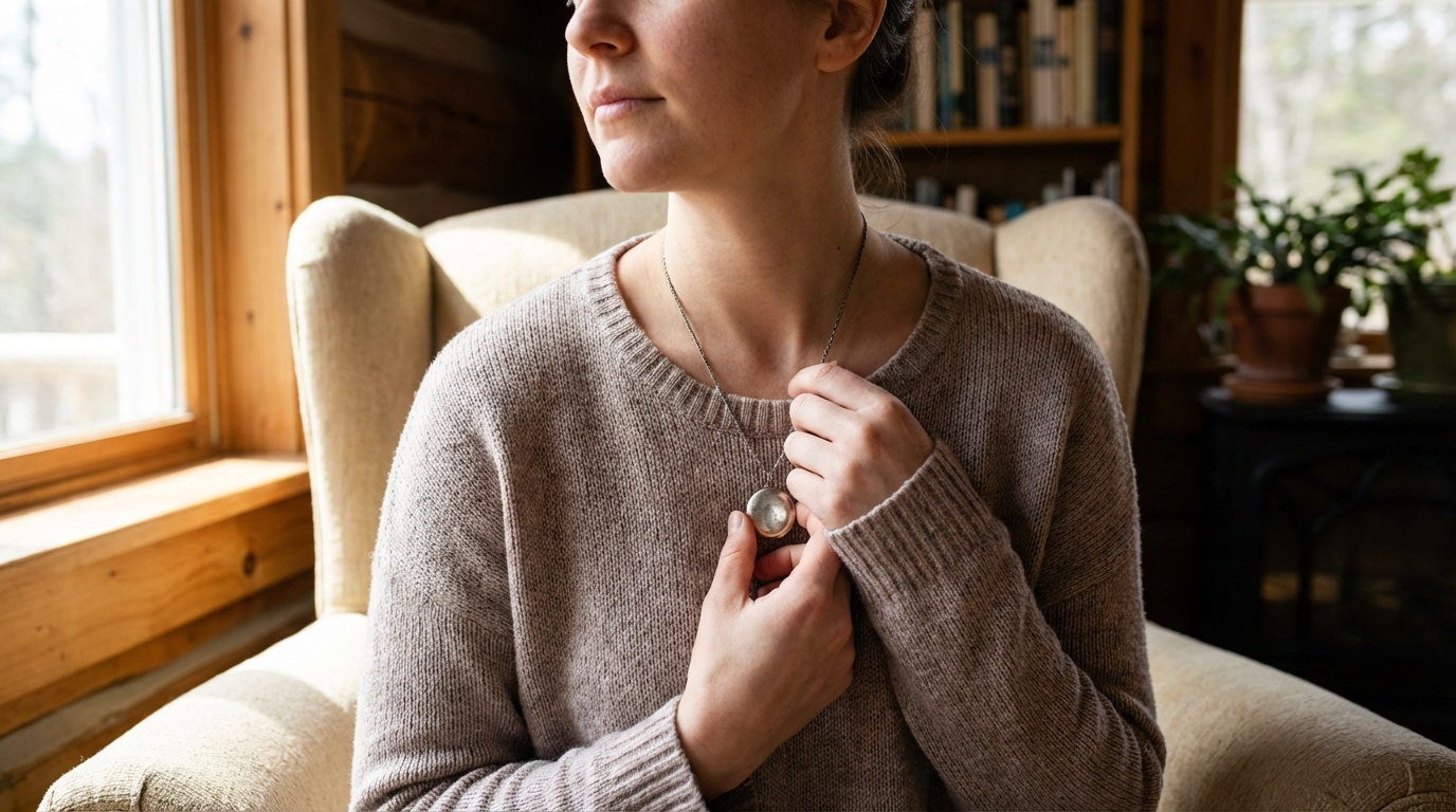 心臓に近い位置で身につけることの精神的なメリット