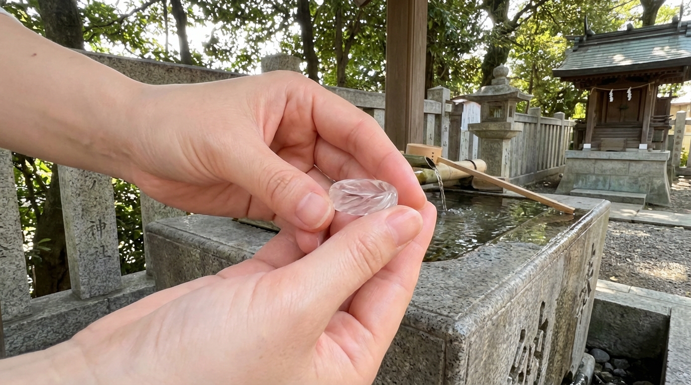 中津宮で授与される指輪の特徴と美肌祈願