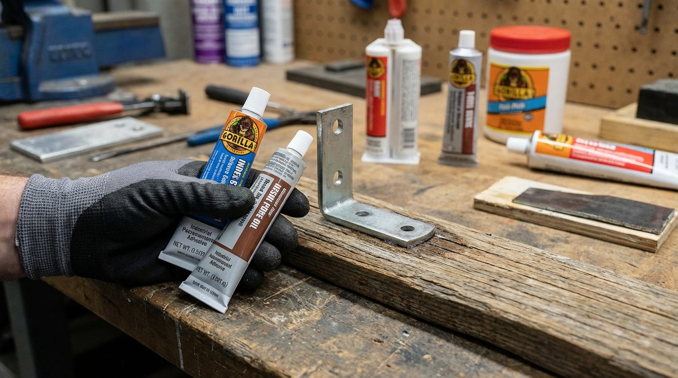耐久性を高めるための接着剤の選び方