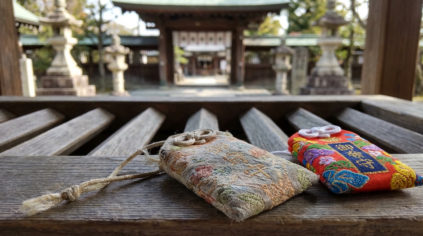 1年が目安？お守りの有効期限と新調のタイミング