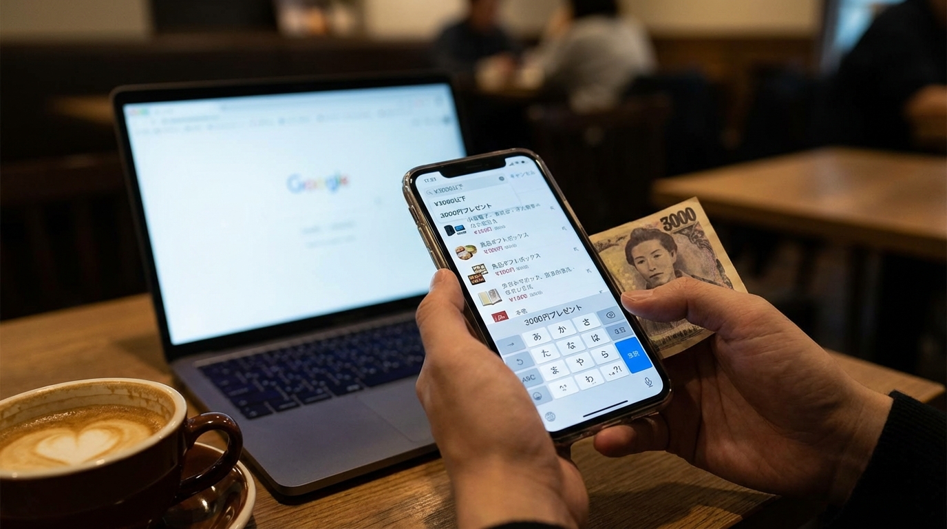 「3,000円」という検索ワードが生まれた2つの理由