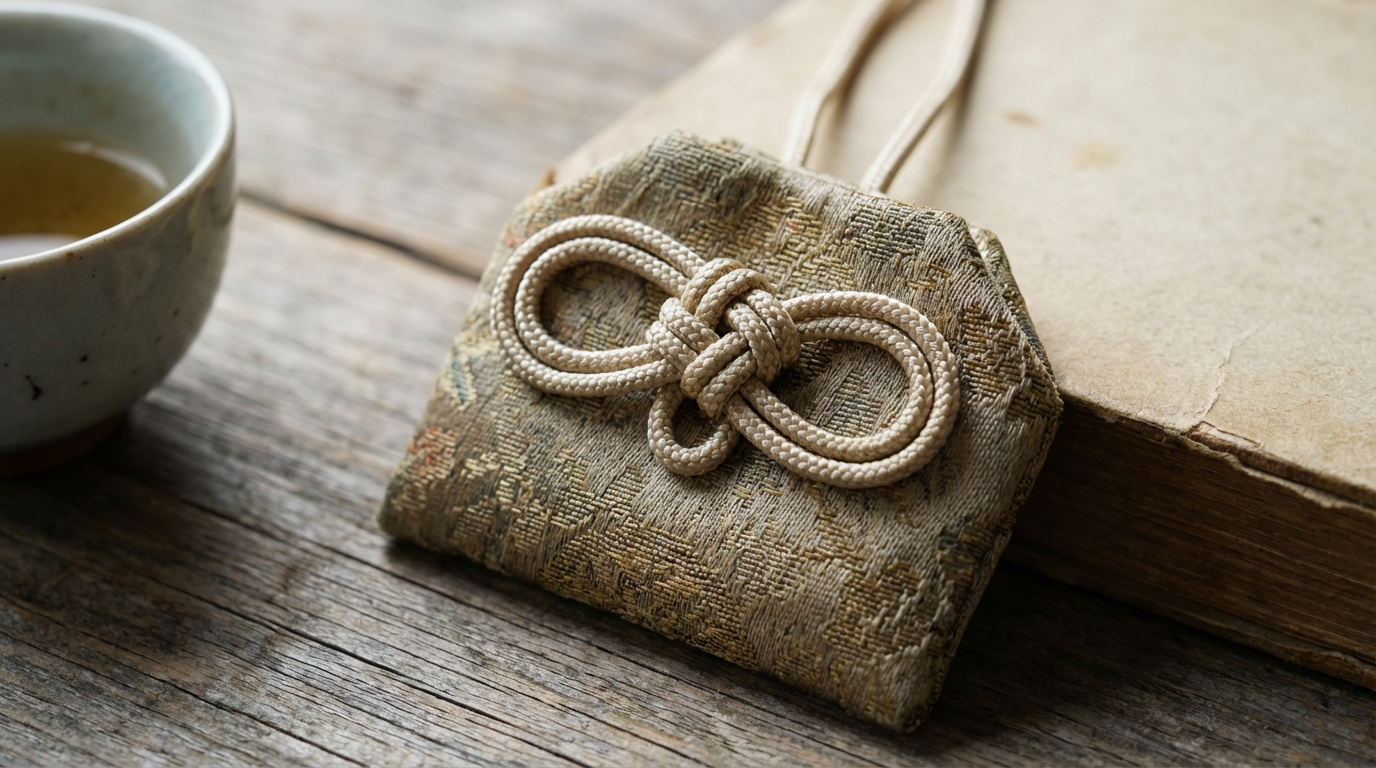 なぜお守りにはこの結び方が使われるのか