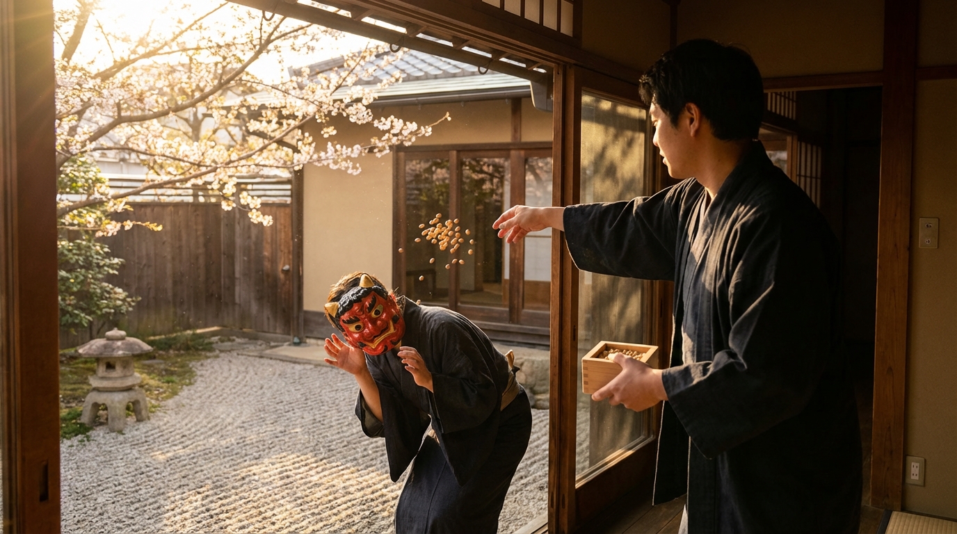 節分からの流れ！邪気を払い新しい陽の気を迎え入れる
