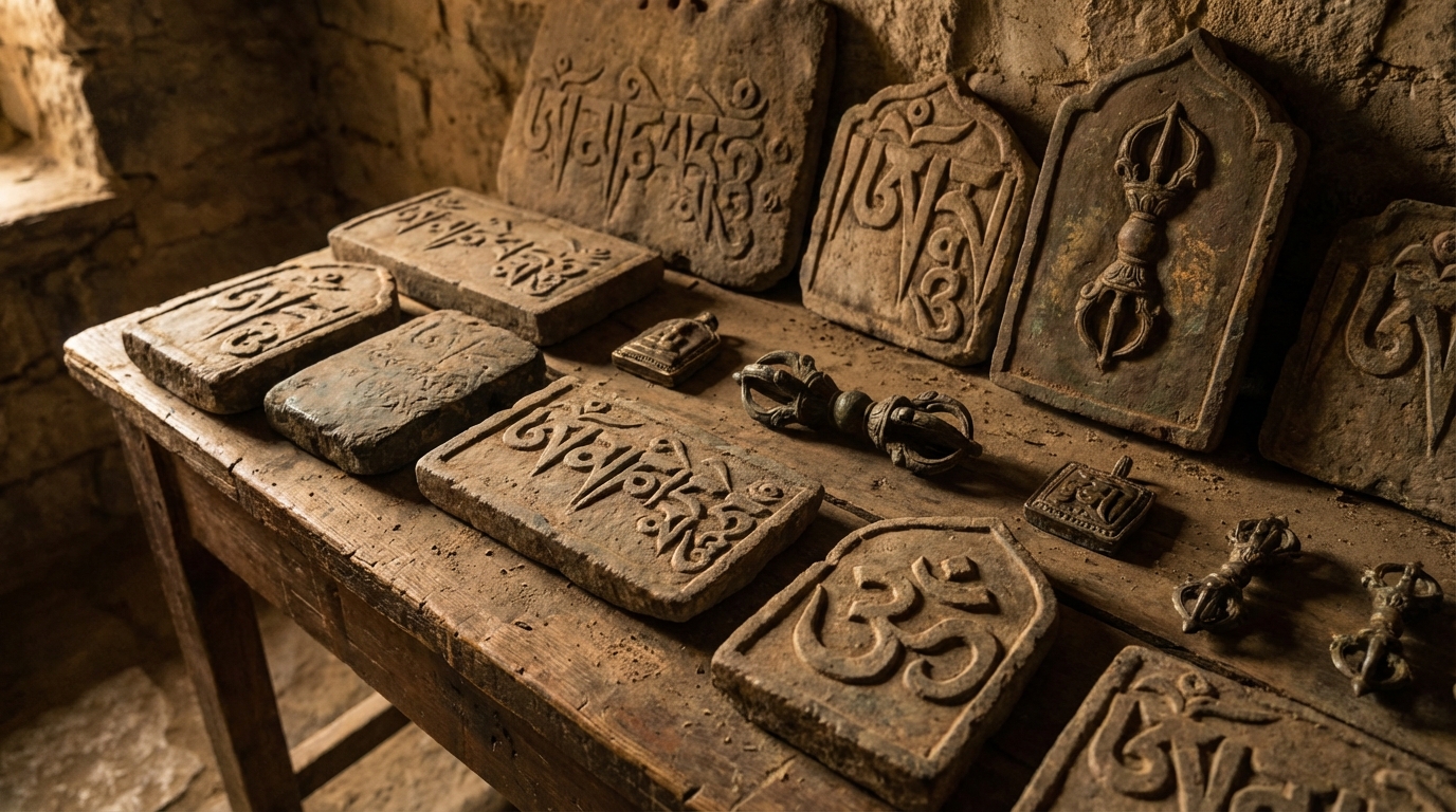 古来より伝わる宗教的シンボルと梵字の深い意味