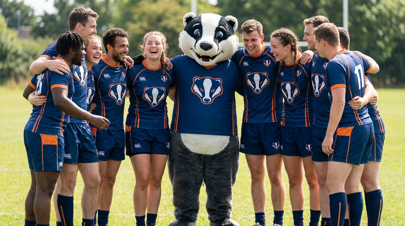 チームの一体感を生むオリジナルマスコットとユニフォーム