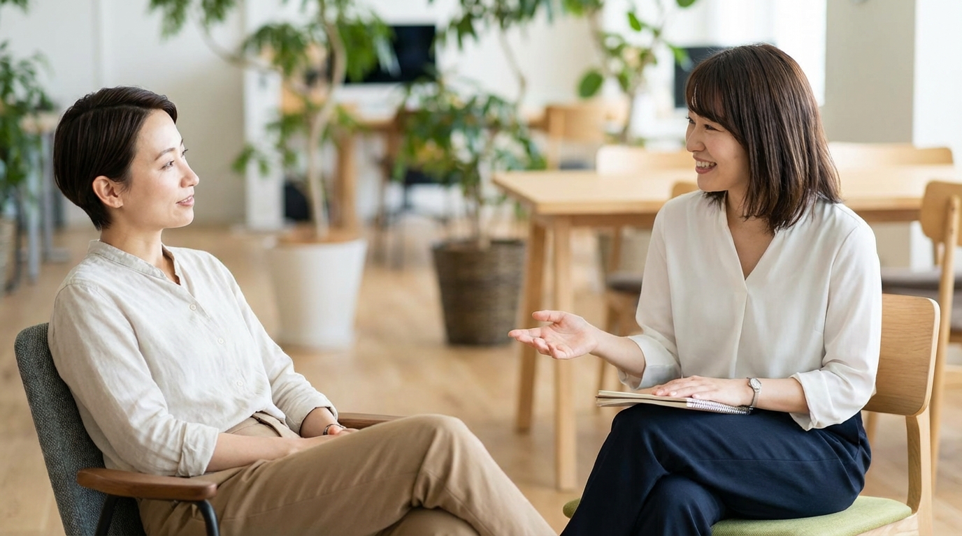 相手にプレッシャーを与えないための心構え
