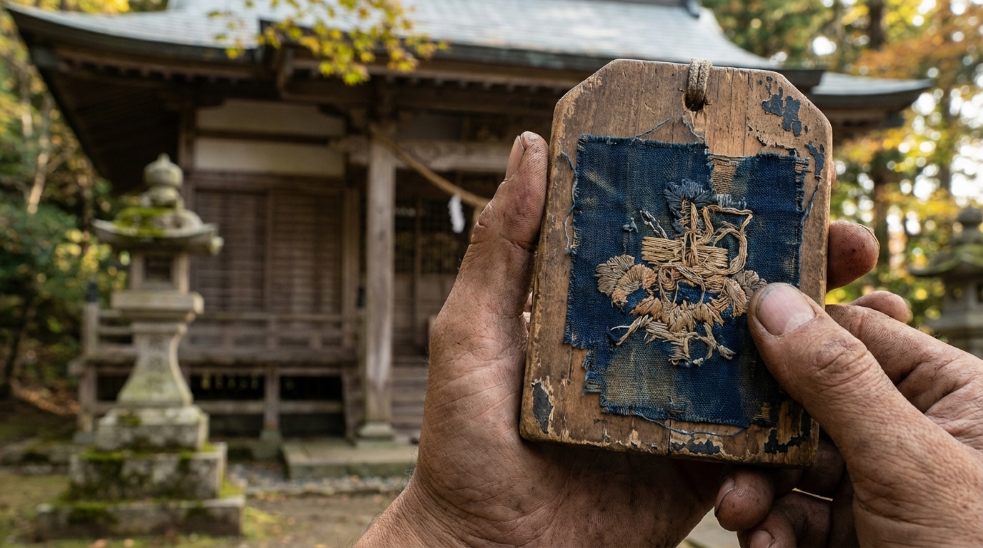 汚れや傷みは神様が身代わりになってくれた証