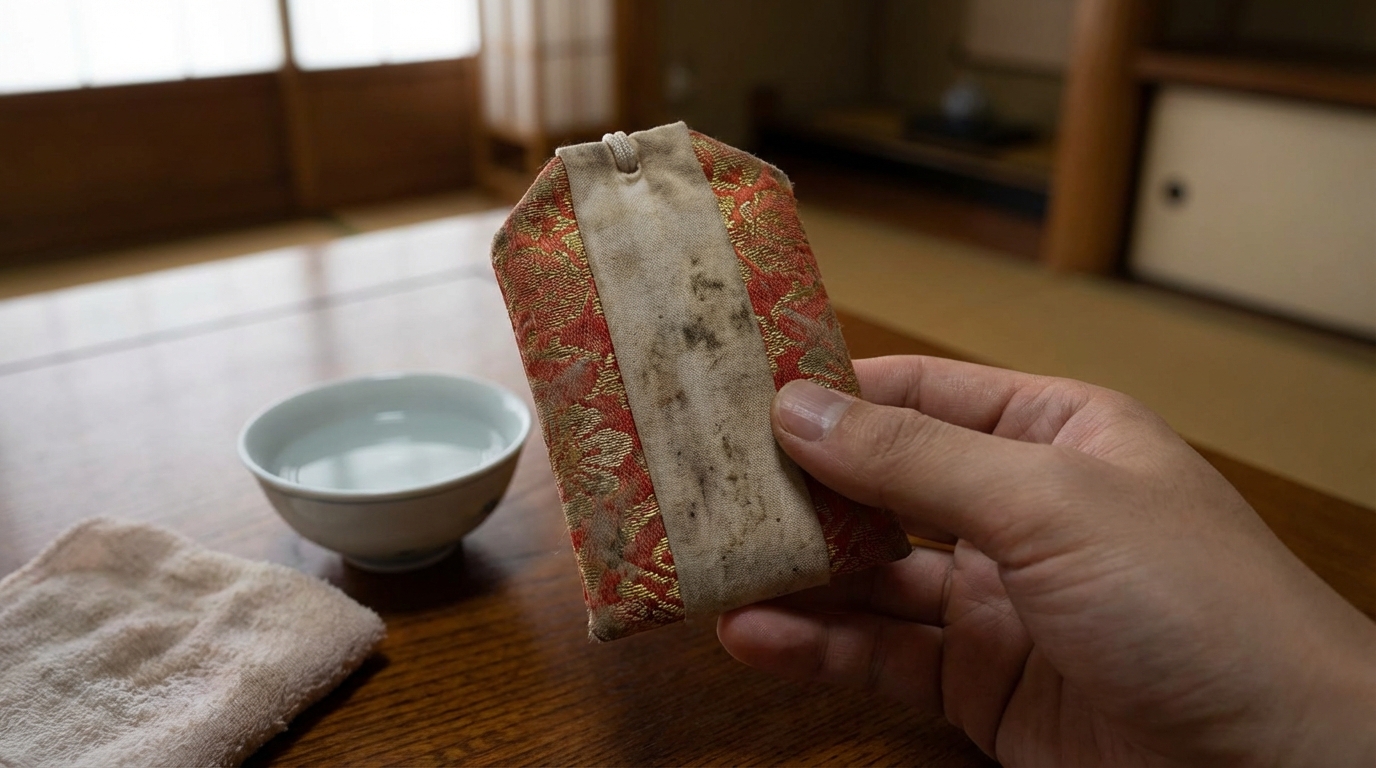 お守りが汚れてしまった場合の最適な対処法