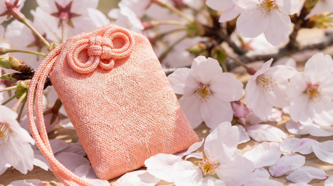 ピンク色（桃色）の氣守が持つ愛情と良縁の意味