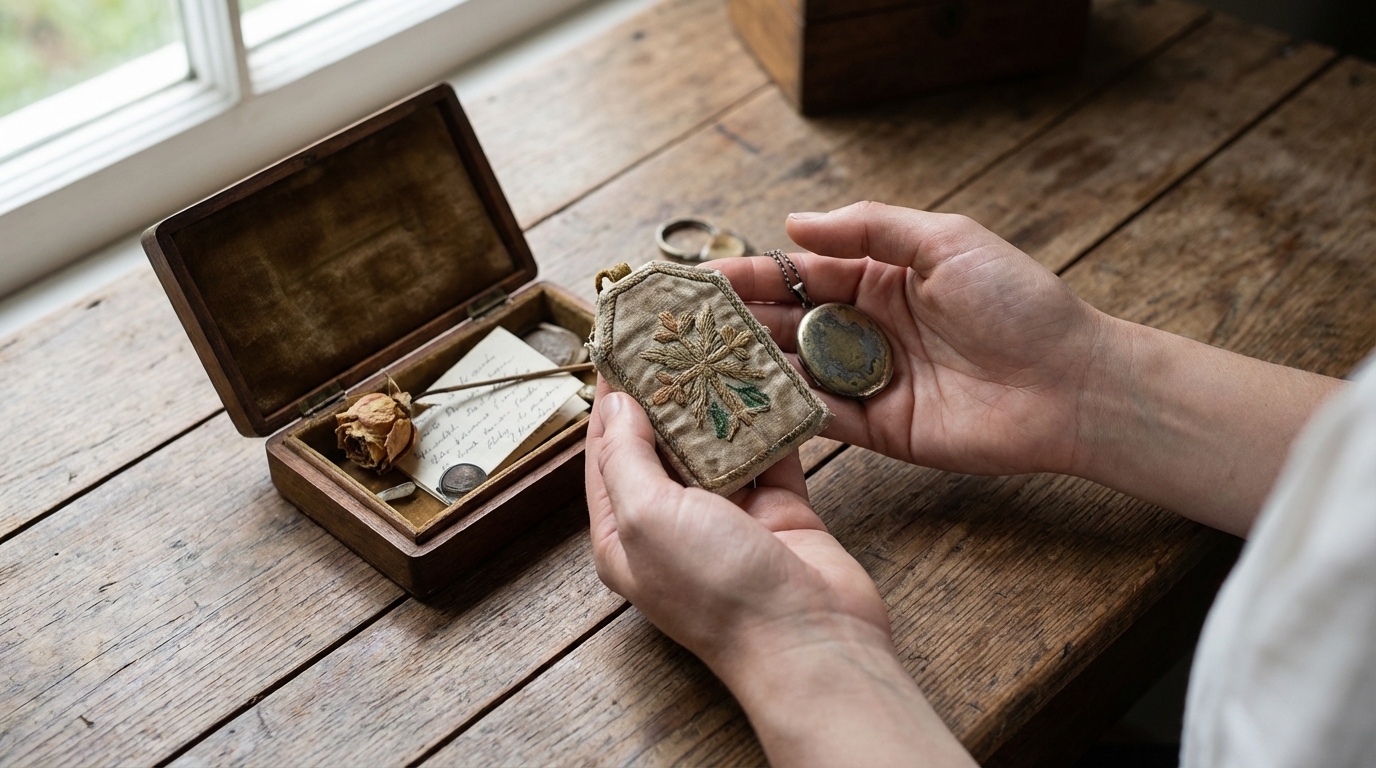 形見や思い入れのあるお守りを手放したくない時の対処法