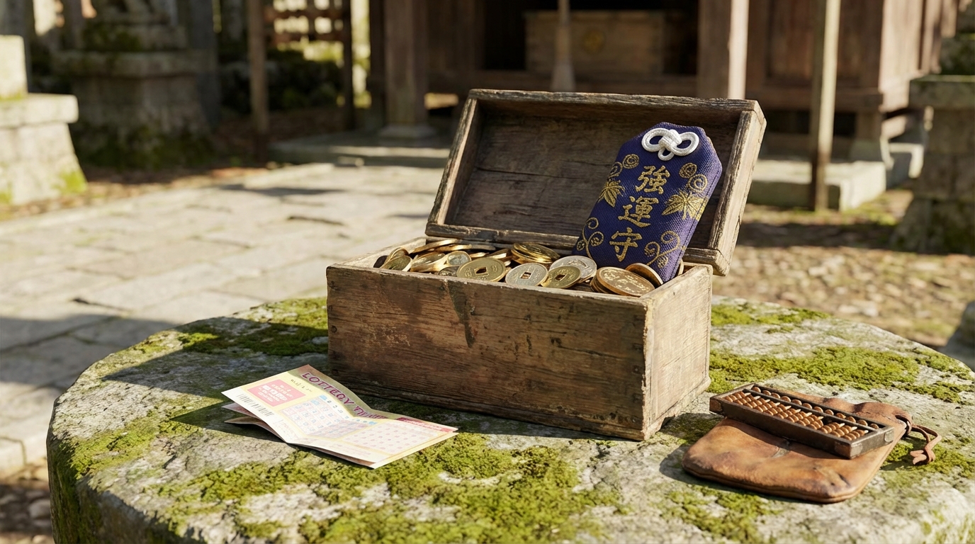 強運守に期待できる金運・勝負運の効果