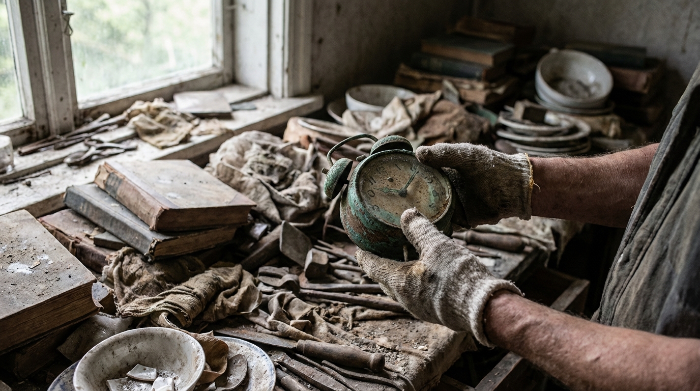 長く持ち続けることによる物理的・精神的な「穢れ」