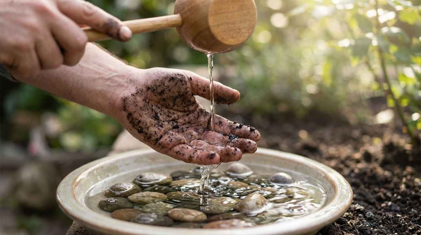 土を触ってしまった！不安を解消する考え方とお清め