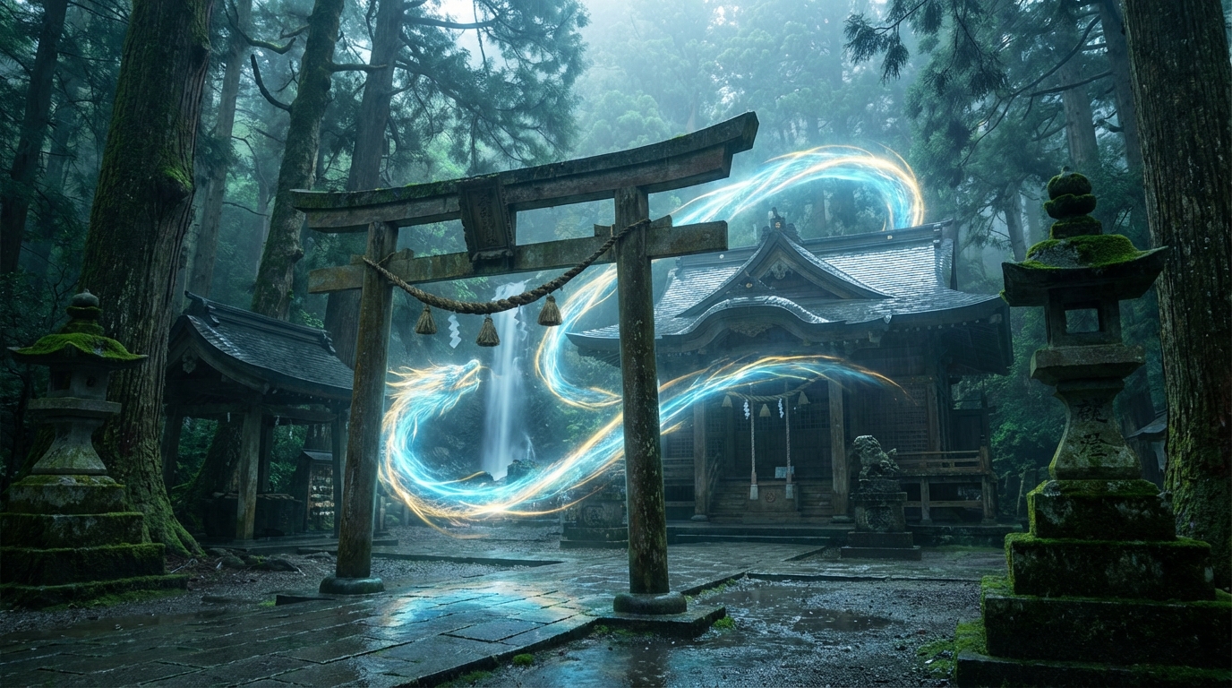 龍神のエネルギーを感じる奥津宮との繋がり