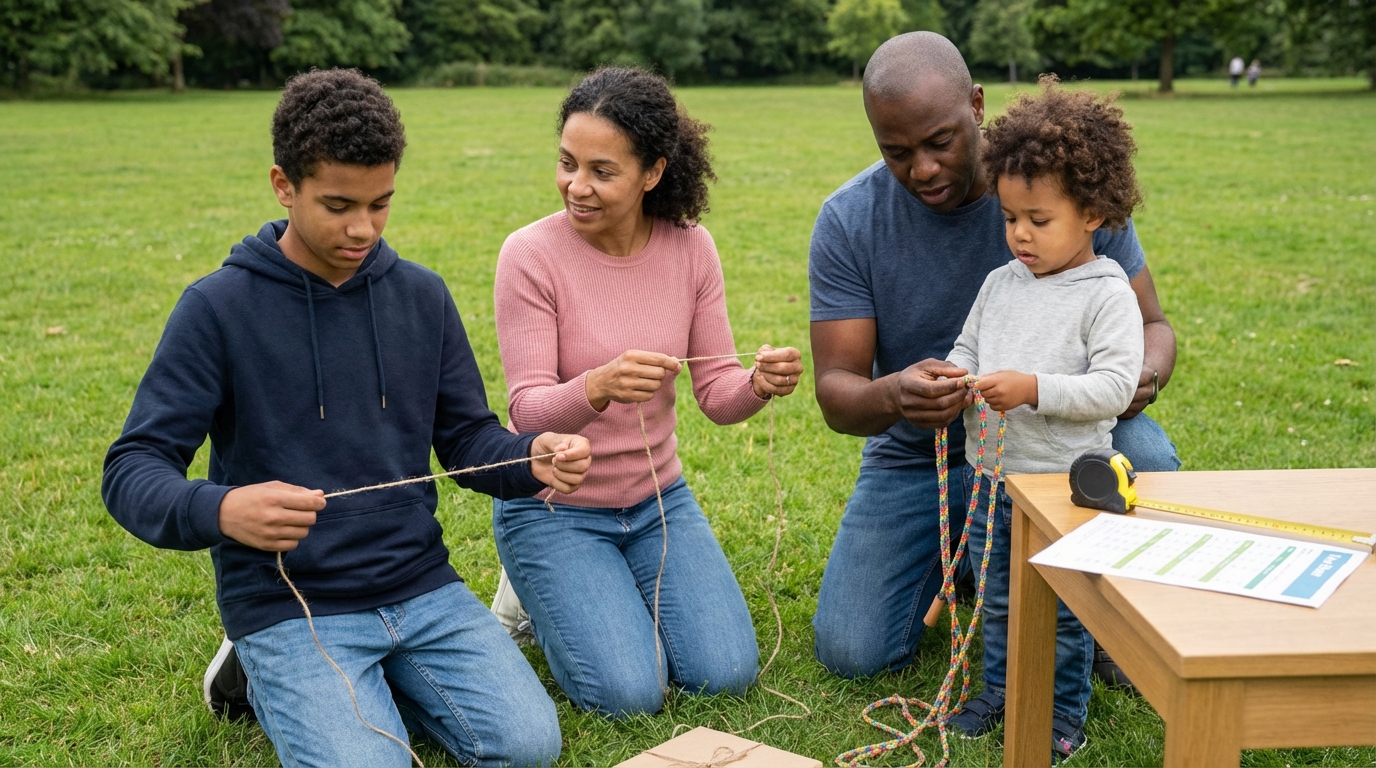大人から子供まで！最適な紐の長さの目安