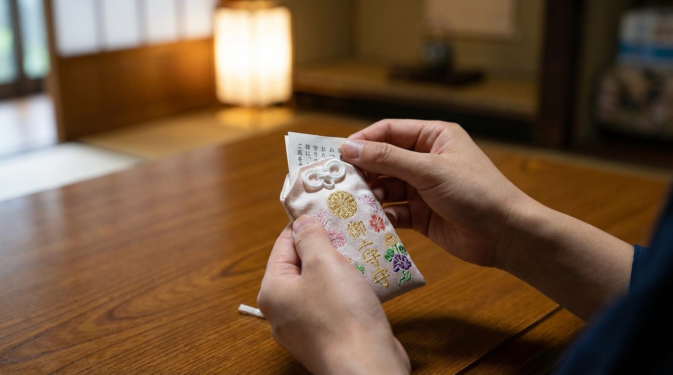 お守りの中身を見てしまった時の対処法