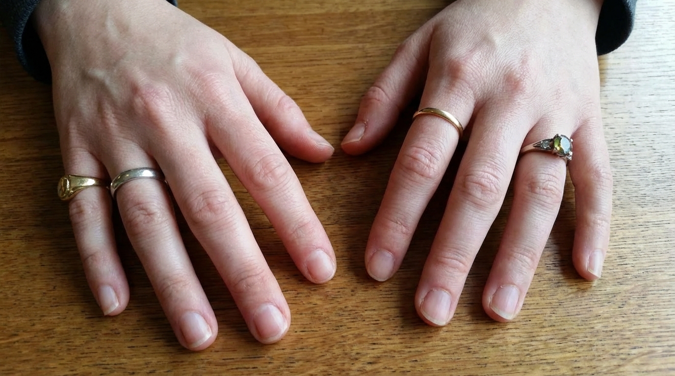 右手と左手で変わる！指輪をはめる指の意味
