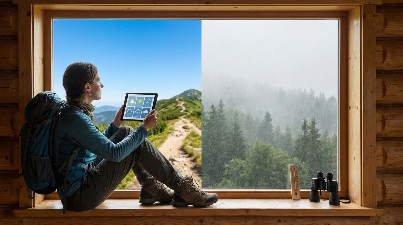 選ぶべき天候の条件