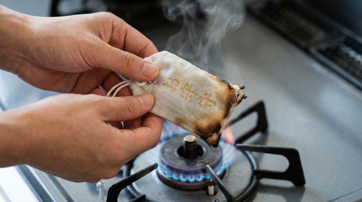 濡れたお守りを乾かす際に絶対に避けるべきこと