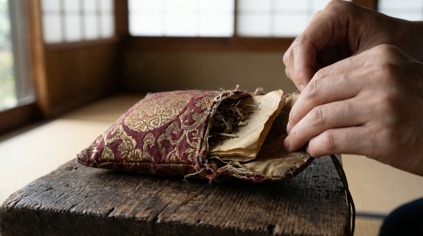 中身を見てはいけない!お守りの中身に関する禁忌