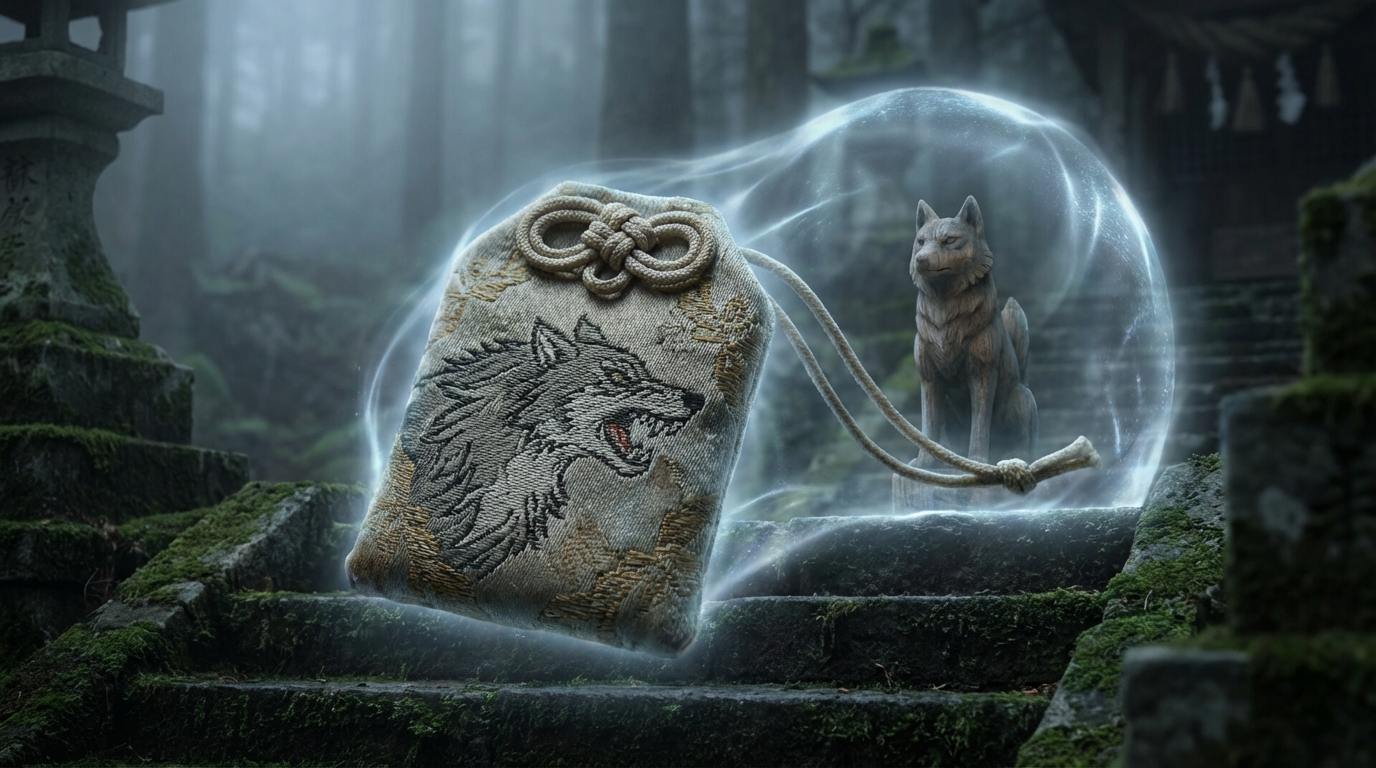 狼（大口真神）のお守りが持つ強力な厄除け効果