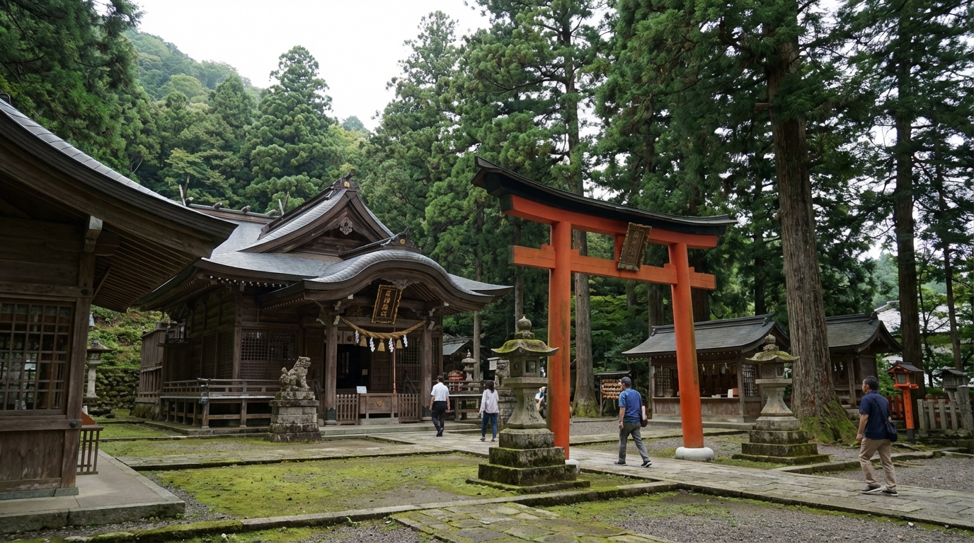 師岡熊野神社（神奈川県横浜市）