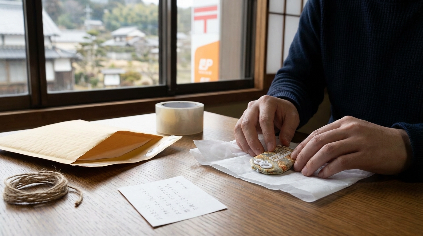 遠方でも安心！お守りを郵送する際の正しい手順