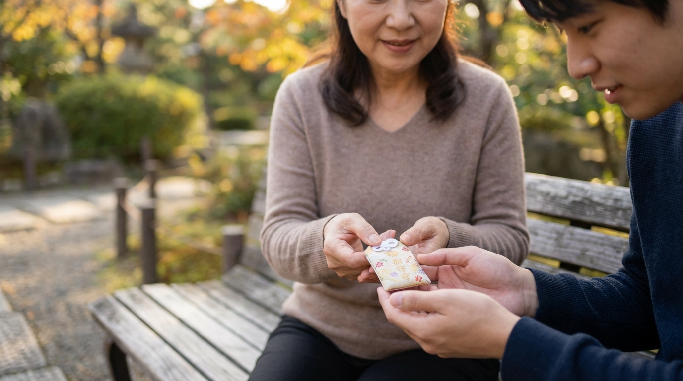 女性がお守りをあげる場合の心理的特徴