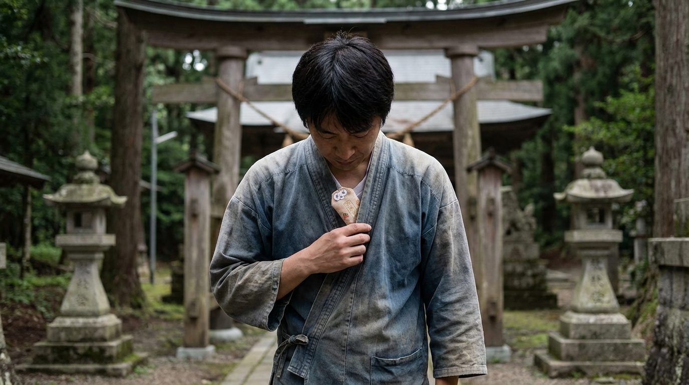 神仏への敬意を払う「肌守り」の考え方