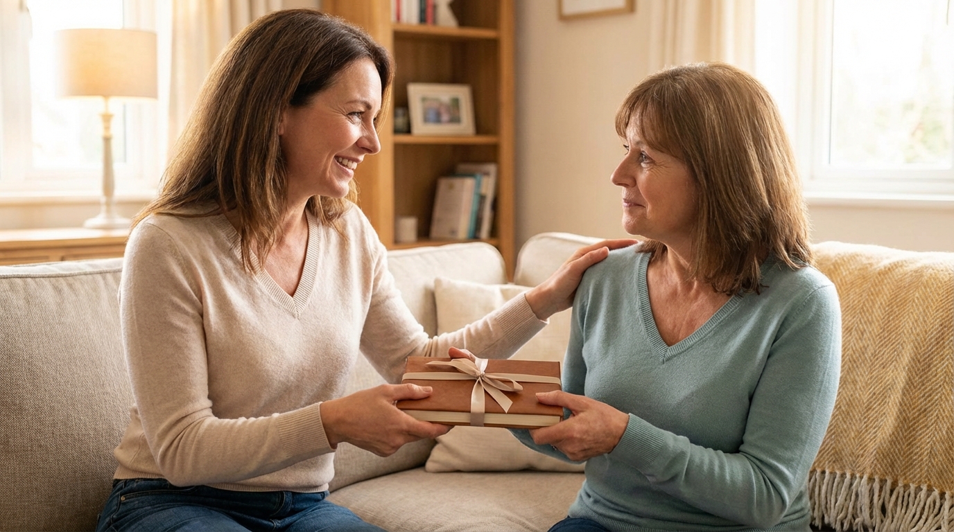 深い信頼関係がある家族や親友への贈り物
