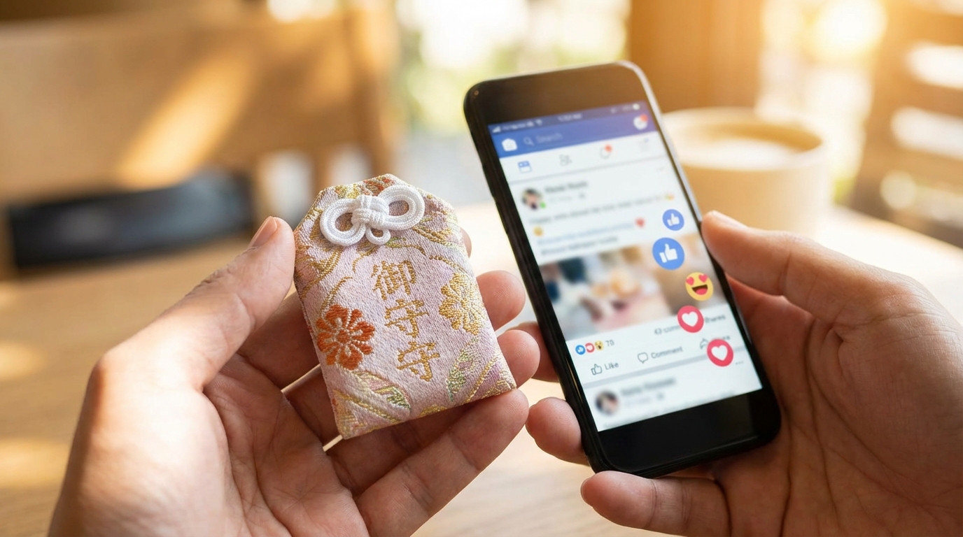 SNSで話題!強運守を授かった人のポジティブな声