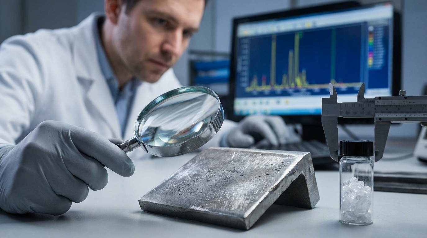 素材の純度とシンボルの正確性をチェックする方法