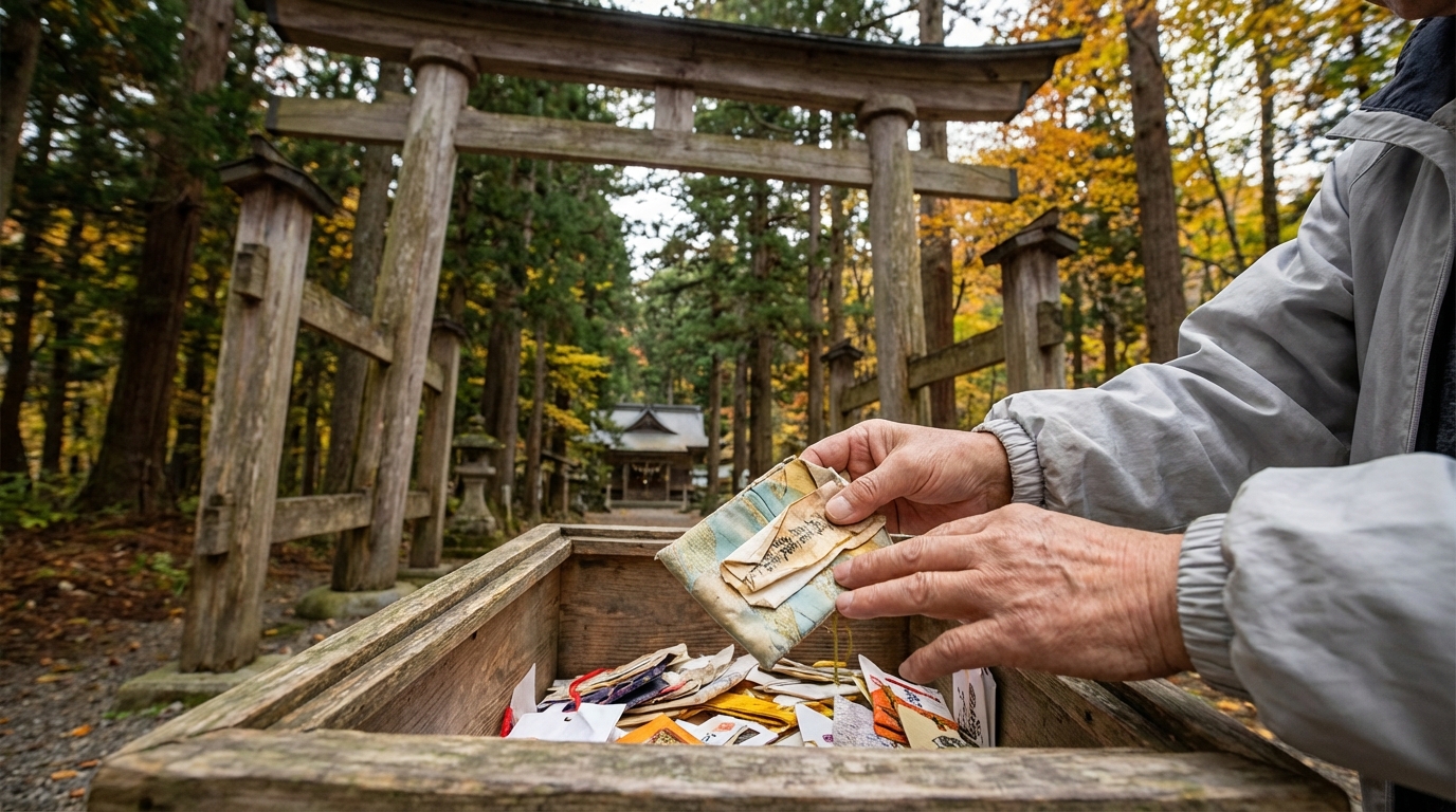 授かった神社やお寺へ直接お返しする基本ルール