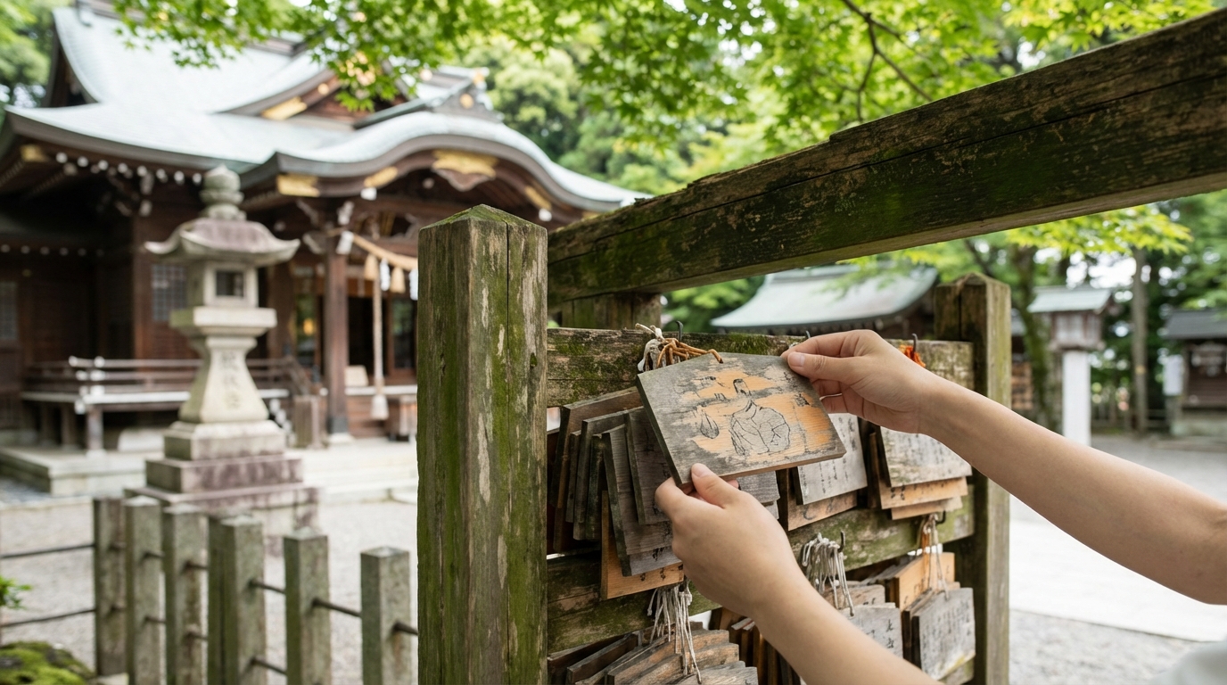 基本の返納ルール：授かった場所へ返す