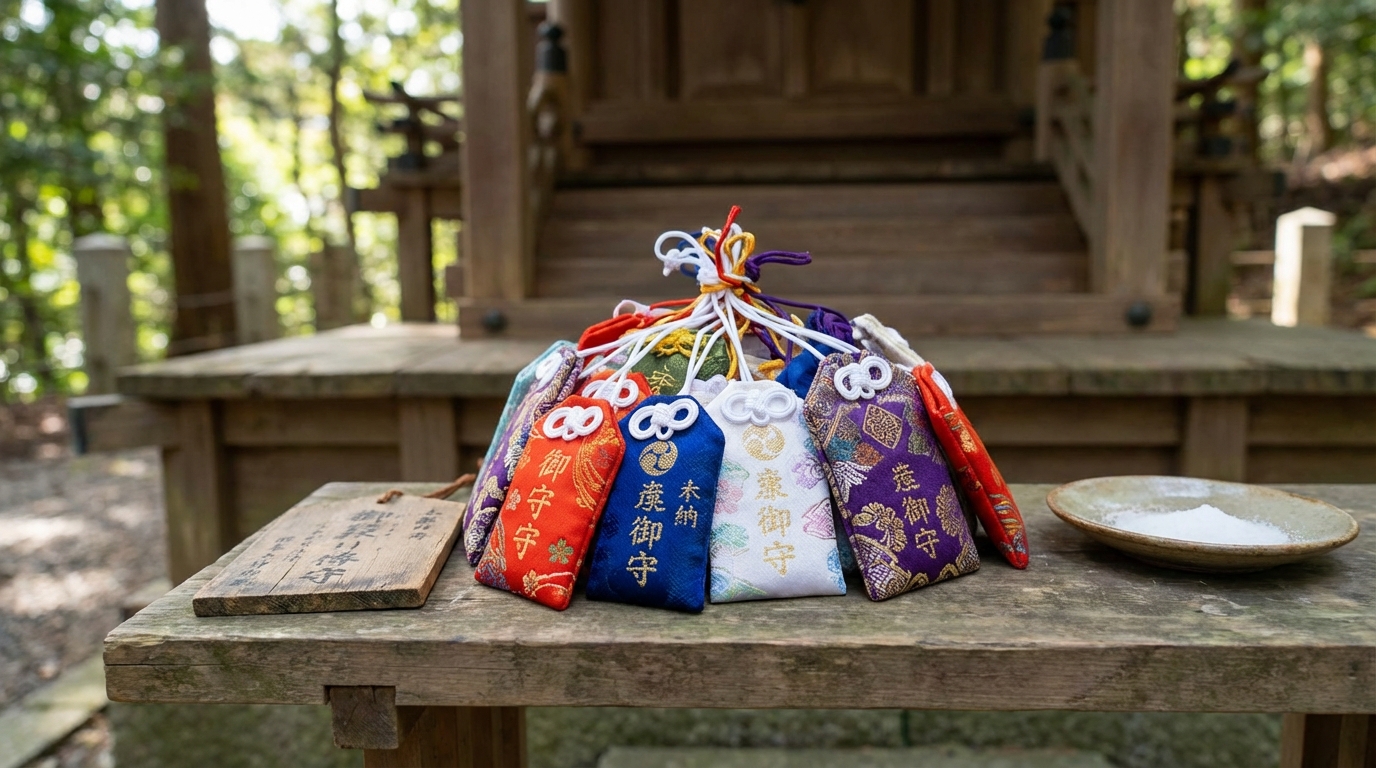 複数の神様のお守りを持っていても喧嘩しない理由